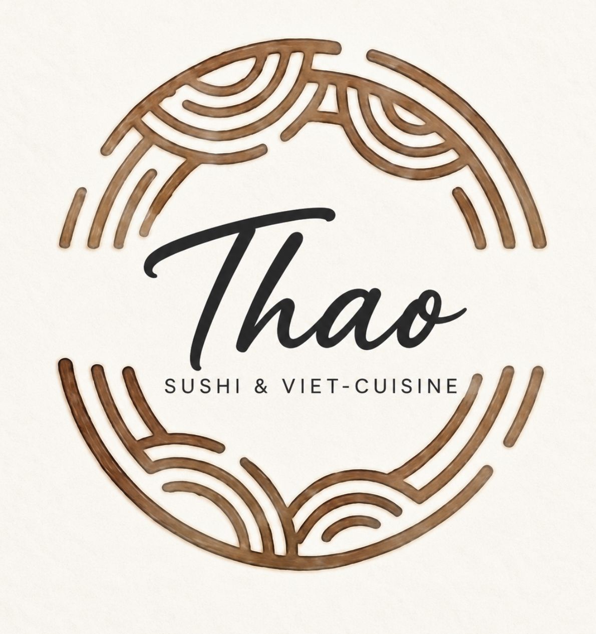 Thao Sushi Logo